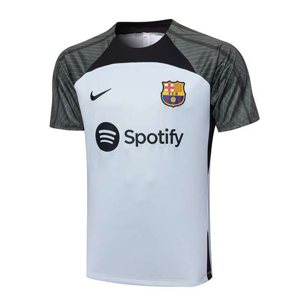 Camiseta Entrenamiento Barcelona 2024 Gris Tailandia Camiseta Entrenamiento FC Barcelona 2024 Gris