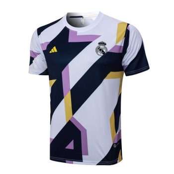 Tailandia Camiseta Entrenamiento Real Madrid 2024 Blanco