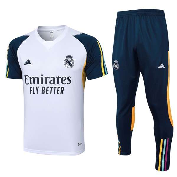 Tailandia Camiseta Real Madrid Conjunto Completo 2024 Blanco Tailandia Conjunto Camiseta Real Madrid 2024 Blanco