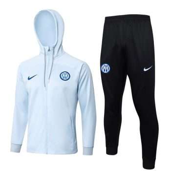 Chandal Con Capucha Inter Milan 2024 Gris