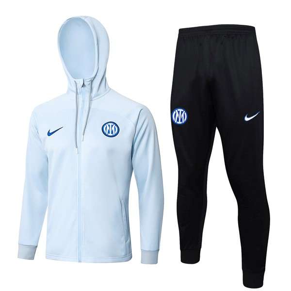 Chandal Con Capucha Inter Milan 2024 Gris 2 Chandal Con Capucha Inter Milan 2024 Gris