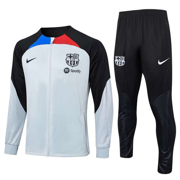 Chandal Barcelona 2024 Gris 2 Chandal FC Barcelona 2024 Gris
