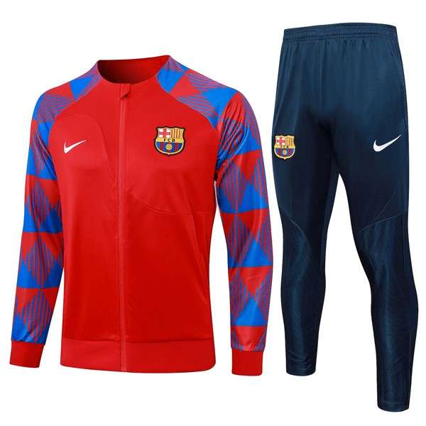 Chandal Barcelona 2024 Rojo 2 Chandal FC Barcelona 2024 Rojo