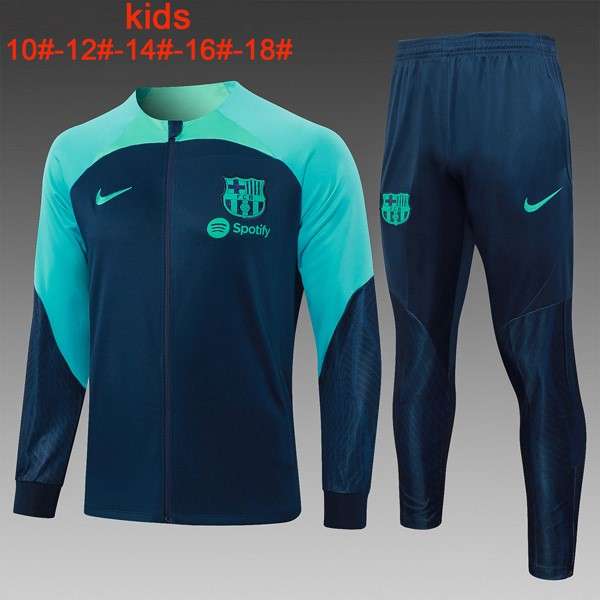 Ninos Chandal Barcelona 2024 Azul 2 Chandal Ninos FC Barcelona 2024 Azul