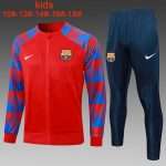 Chandal Ninos FC Barcelona 2024 Rojo