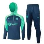 Sudadera Con Capucha FC Barcelona 2024 Azul
