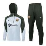 Sudadera Con Capucha FC Barcelona 2024 Gris