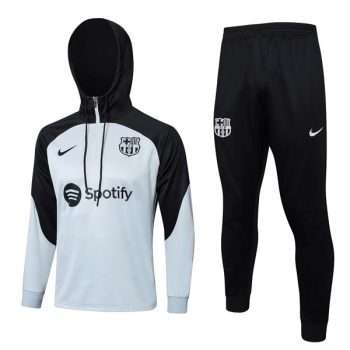 Sudadera Con Capucha FC Barcelona 24 Gris
