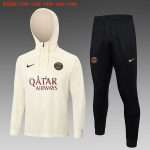 Sudadera Con Capucha Ninos Paris Saint Germain 2024 Amarillo