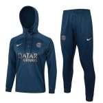 Sudadera Con Capucha Paris Saint Germain 2024 Azul