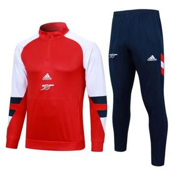 Sudadera Entrenamiento Arsenal 2024 Rojo