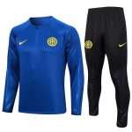 Sudadera Entrenamiento Inter Milan 2024 Azul