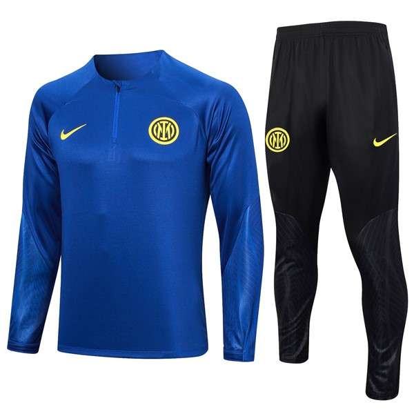 Sudadera De Training Inter Milan 2024 Azul 2 Sudadera Entrenamiento Inter Milan 2024 Azul