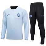Sudadera Entrenamiento Inter Milan 24 Azul