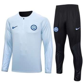 Sudadera Entrenamiento Inter Milan 24 Azul