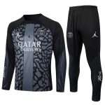 Sudadera Entrenamiento Paris Saint Germain 2024 Gris