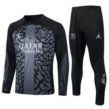 Sudadera Entrenamiento Paris Saint Germain 2024 Gris