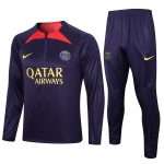Sudadera Entrenamiento Paris Saint Germain 2024 Purpura
