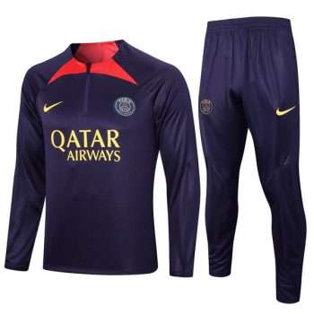 Sudadera Entrenamiento Paris Saint Germain 2024 Purpura