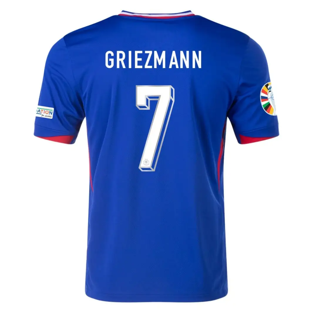 Antoine Griezmann NO.7 Camiseta Primera Alemania 2024 Antoine Griezmann NO.7 Camiseta Primera Alemania 2024