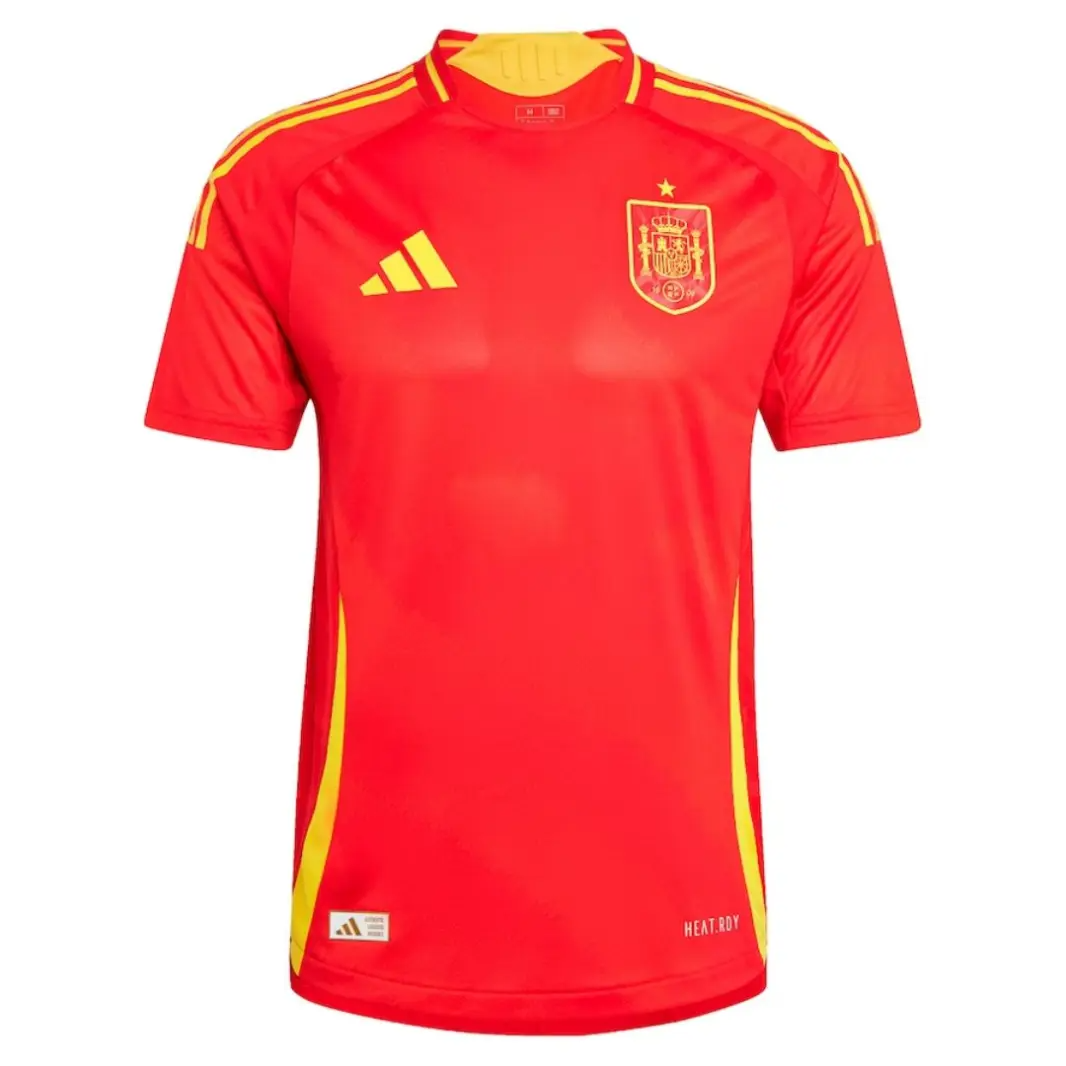 Camiseta Primera España Jugador Versión 2024 Camiseta Primera Espana Jugador Version 2024