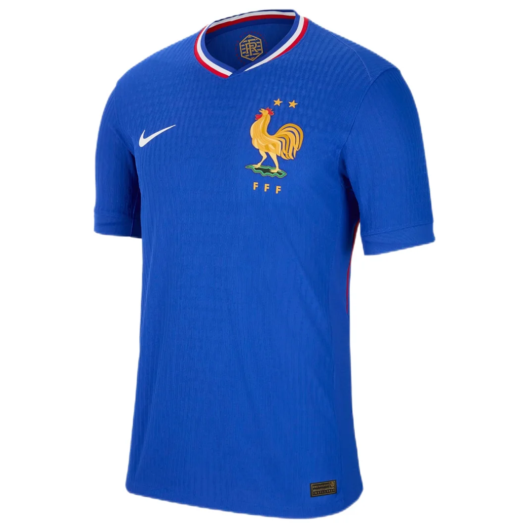 Camiseta Primera Francia Jugador Versión 2024 Camiseta Primera Francia Jugador Version 2024