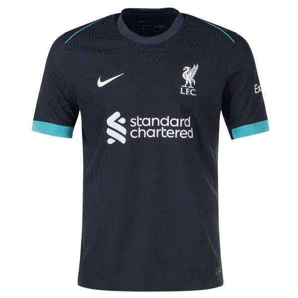 Tailandia Camiseta Liverpool 1ª 2024-2025 Camiseta Primera Liverpool 2024 2025 Negro