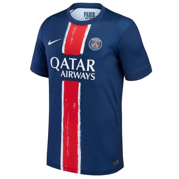Camiseta Paris Saint Germain 1ª 2024-2025 Camiseta Primera Paris Saint Germain 2024 2025