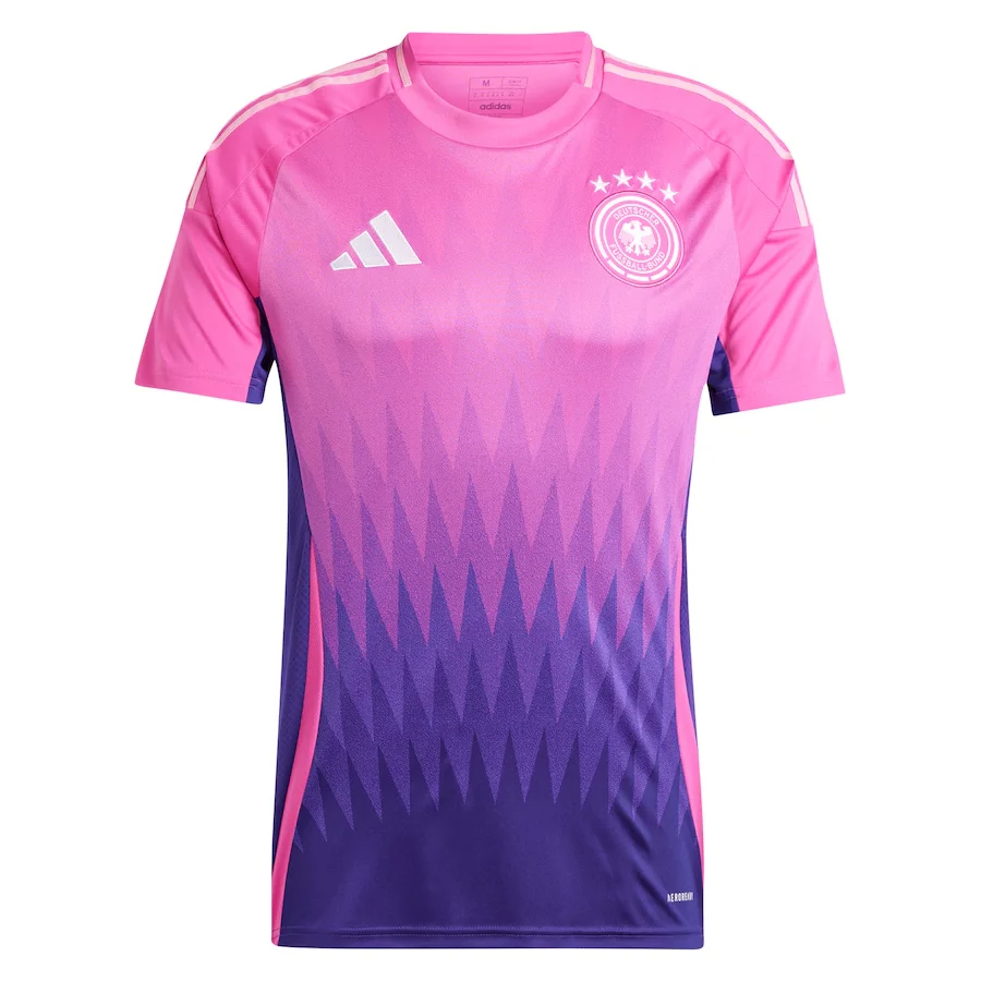 Camiseta Segunda Alemania 2024 Camiseta Segunda Alemania 2024