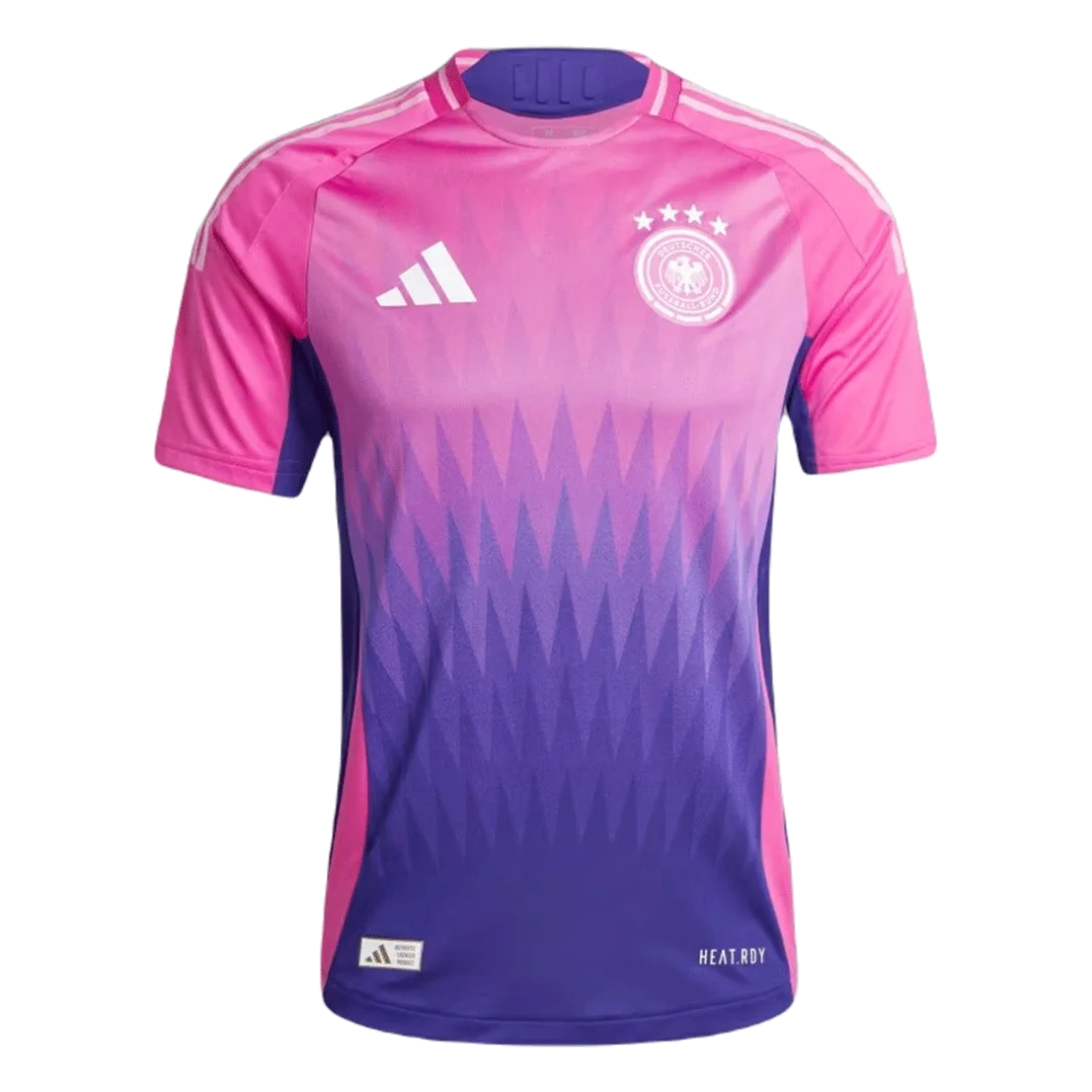 Camiseta Segunda Alemania Jugador Versión 2024 Camiseta Segunda Alemania Jugador Version 2024
