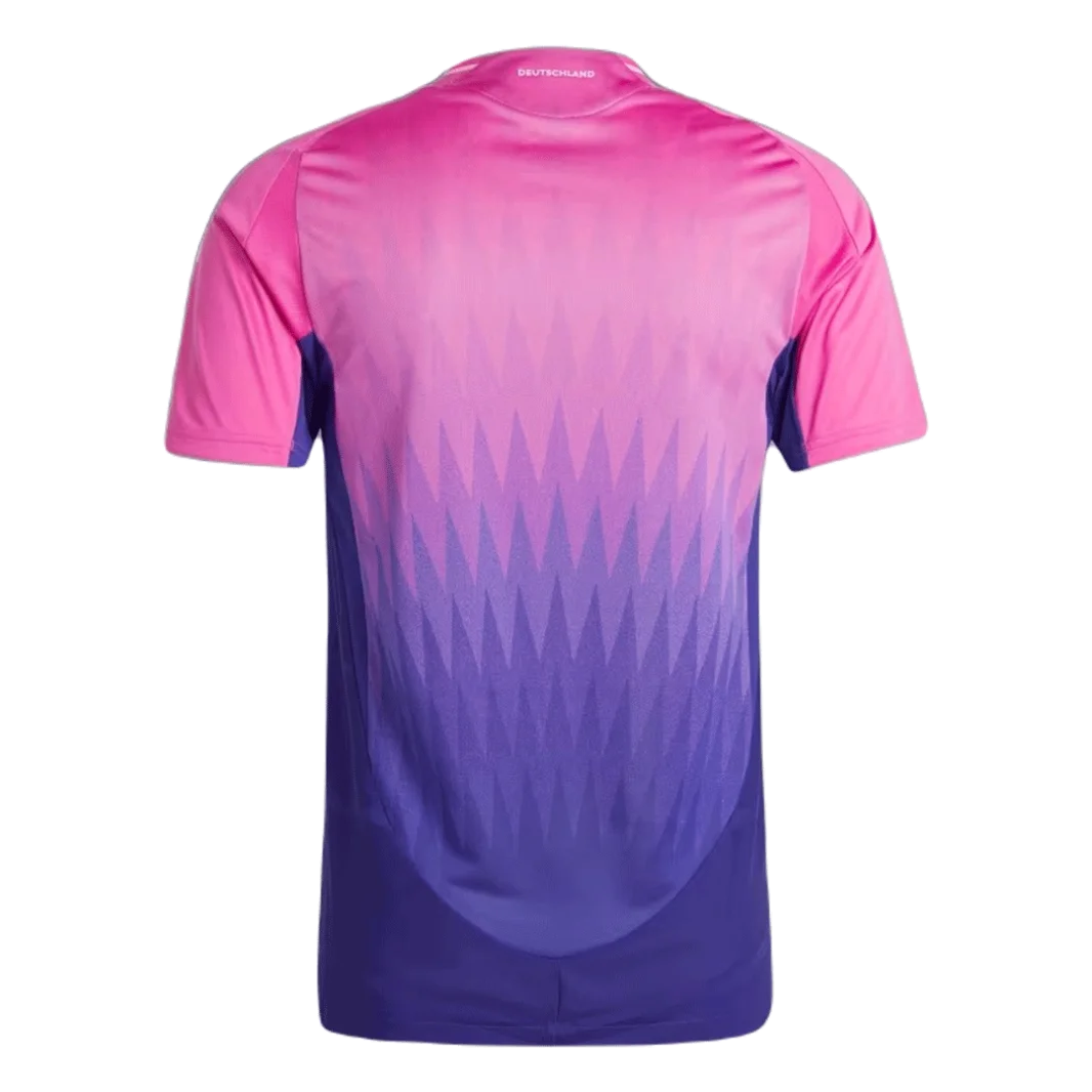 Camiseta Segunda Alemania Jugador Versión 2024_1