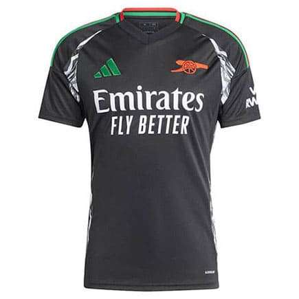 Camiseta Segunda Arsenal 2024 2025 Camiseta Segunda Arsenal 2024 2025 1