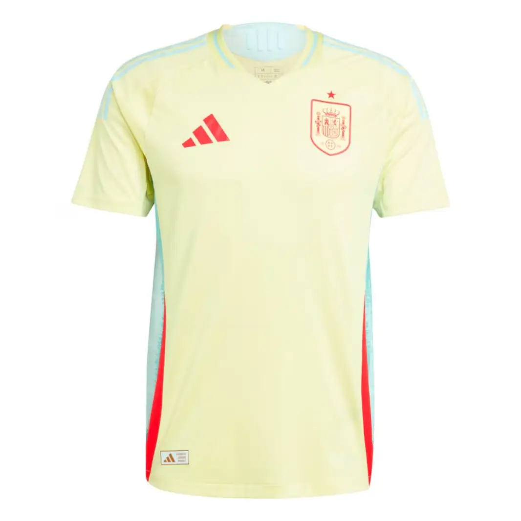 Camiseta Segunda España Jugador Versión 2024 Camiseta Segunda Espana Jugador Version 2024
