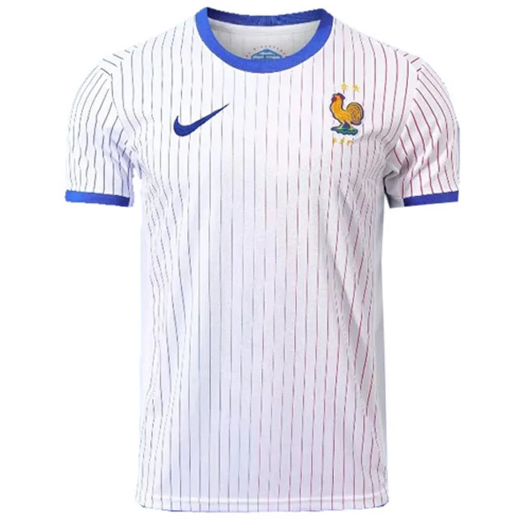 Camiseta Segunda Francia 2024 Camiseta Segunda Francia 2024