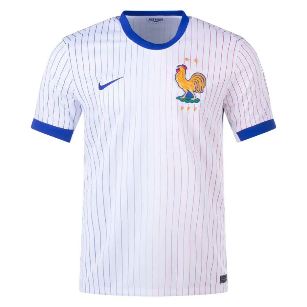 Camiseta Segunda Francia Jugador Versión 2024 Camiseta Segunda Francia Jugador Version 2024