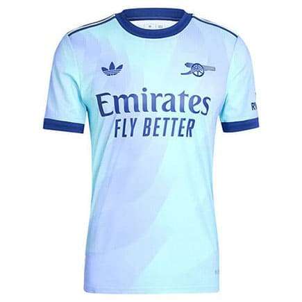 Camiseta Tercera Arsenal 2024 2025 Camiseta Tercera Arsenal 2024 2025 1