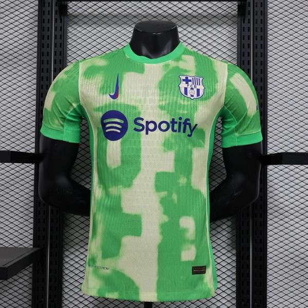 Tailandia Camiseta Barcelona 3ª 2024-2025 Camiseta Tercera FC Barcelona 2024 2025