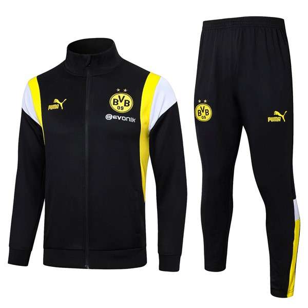 Chandal Borussia Dortmund 2024 Negro 3 Chandal Borussia Dortmund 2024 Negro