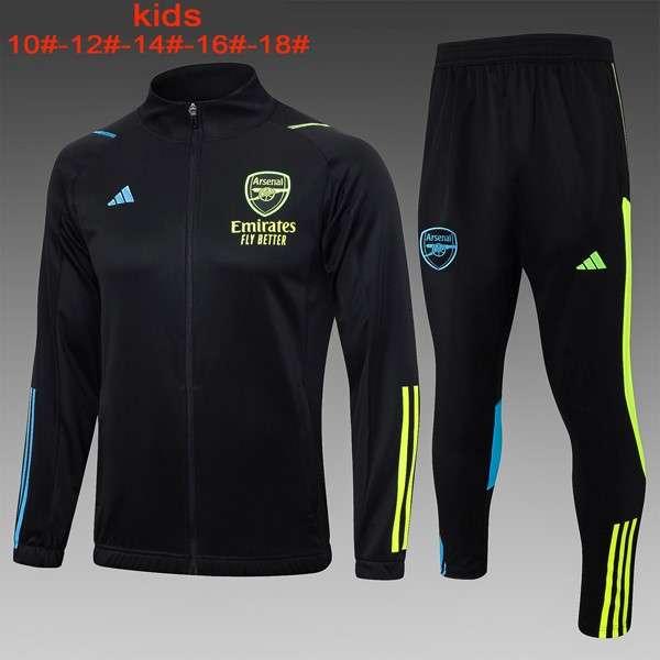 Ninos Chandal Arsenal 2024 Negro 2 Chandal Ninos Arsenal 2024 Negro