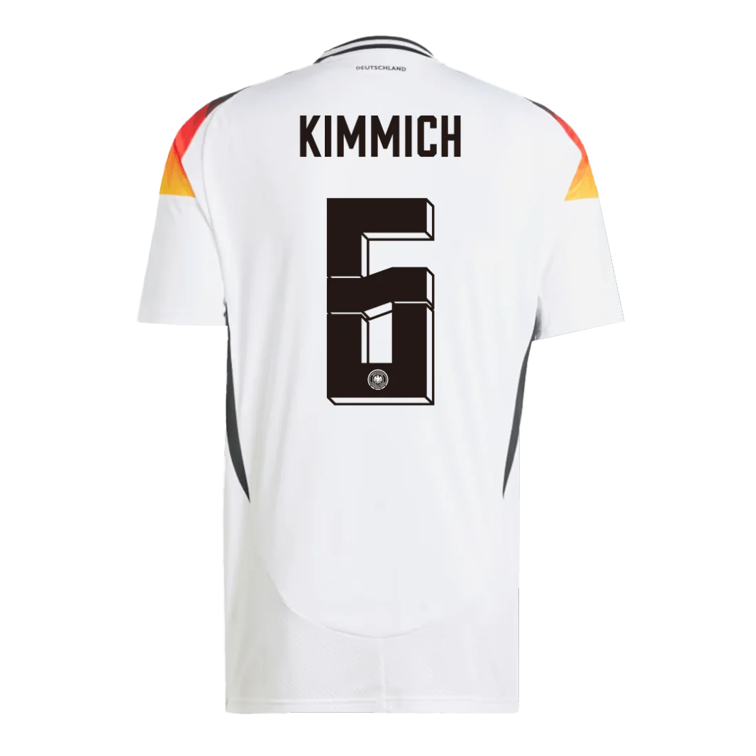 Joshua Kimmich NO.6 Camiseta Primera Alemania 2024 Joshua Kimmich NO.6 Camiseta Primera Alemania 2024