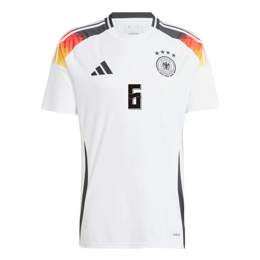 Joshua Kimmich NO.6 Camiseta Primera Alemania 2024_1