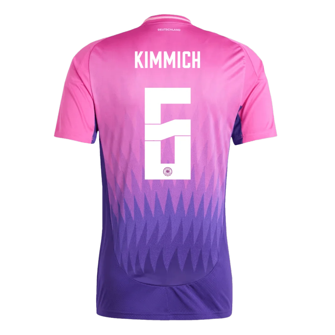 Joshua Kimmich NO.6 Camiseta Segunda Alemania 2024 Joshua Kimmich NO.6 Camiseta Segunda Alemania 2024