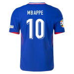 Kylian Mbappé NO.10 Camiseta Primera Francia 2024