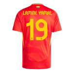 Lamine Yamine NO.19 Camiseta Primera España 2024