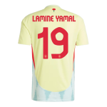 Lamine Yamine NO.19 Camiseta Segunda España 2024