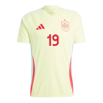 LAMINE YAMAL NO.19 Camiseta Segunda España 2024