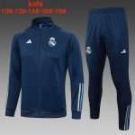 Chandal Ninos Real Madrid 2024 Azul