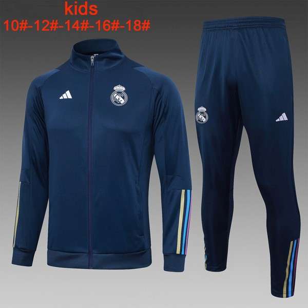 Ninos Chandal Real Madrid 2024 Azul 2 Ninos Chandal Real Madrid 2024 Azul