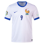 Olivier Giroud NO.9 Camiseta Segunda Francia 2024