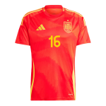 Rodrigo NO.16 Camiseta Primera España 2024